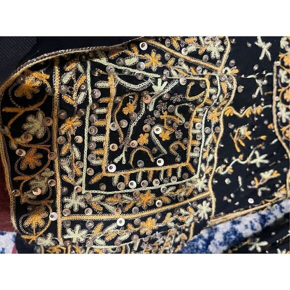 NWT Ulla Johnson Daya Embroidered Linen-Cotton Blend Mini Dress - Picture 11 of 16